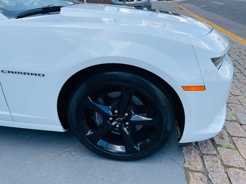 Imagem 6 de 15 de Chevrolet Camaro 6.2 2ss Conversível V8 Gasolina 2p