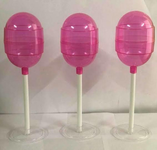Imagen 1 de 2 de 30 Dulceros Chicos Tutsi Pop Con Base
