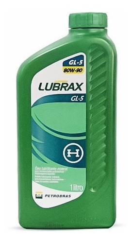 Óleo Lubrax 80w90 Gl-5 Para Transmissão