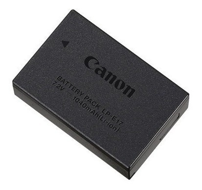 Bateria Canon Lp-e17 Para T6i/t6st7i Original Com Nf