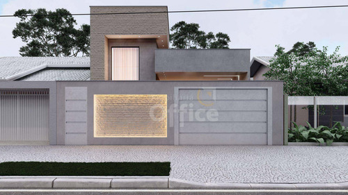 Imagem 1 de 22 de Casa À Venda, 130 M² Por R$ 450.000,00 - Parque Brasília - Anápolis/go - Ca0892