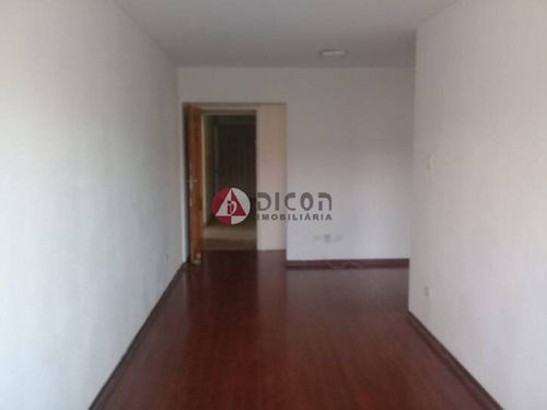 Imagem 4 de 15 de Vende Aconchegante Apto. 1 Dorm. Com Garagem No Paraíso - 2369