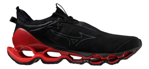 Tênis Prophecy 14 Preto Vermelho Masculino Corrida