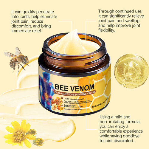 6 Kit Instant Bee Venom Joint Cream For Joint Protection