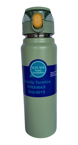 Botella Termica  Inova  Idramax Acero Inoxidable 800ml 