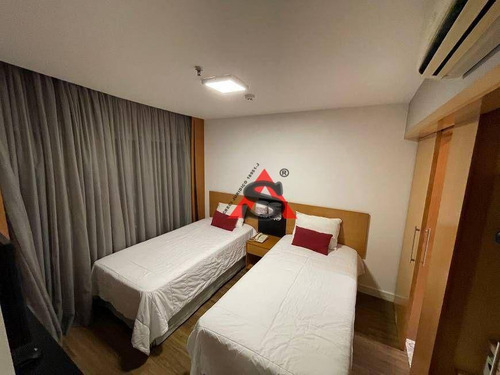 Imagem 6 de 19 de Flat Com 1 Dormitório À Venda, 27 M² Por R$ 300.000,00 - Paraíso - São Paulo/sp - Fl0160