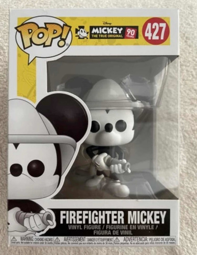 Funko Pop! - #427 Firefighter Mickey - Disney