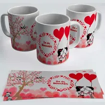 Comprar Estampas Canecas Namorados Sublimação 150 Artes Sublimação