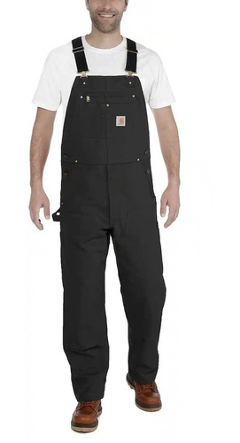 Overol Carhartt Uso Rudo Bib Overall - Casual Trousers 