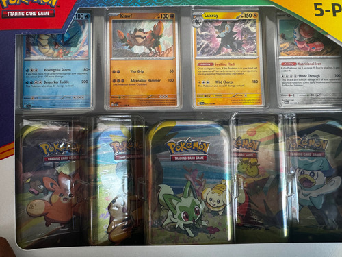 Tarjetas Coleccionables De Pokemon