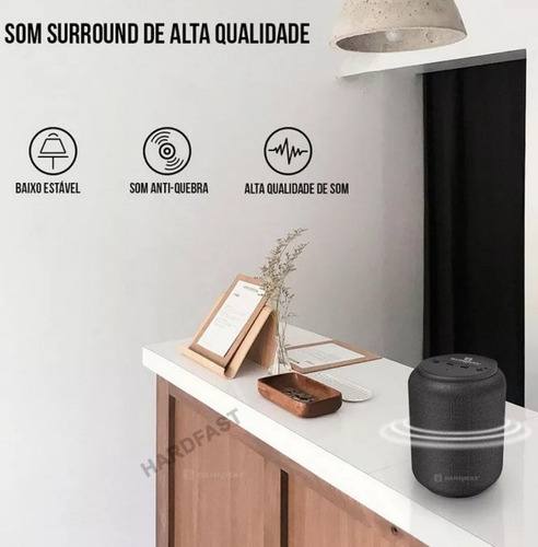 Caixa De Som Earman 668x Nfc Bluetooth 15w Rms Bass Potente, Bateria 12h, Compatível Spotify
