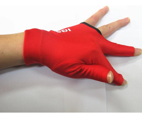 Guantes De Billar Puente Izquierdo Para Mujer Hombres Amaril