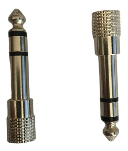 Imagen 3 de 3 de Convertidor Adaptador Estéreo 6.5mm Macho-jack 3.5mm Hembra