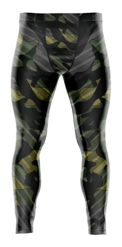 Calza De Hombre Camuflada Militar Ranwey Ch001