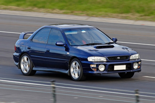 Subaru Impreza 93-01 Mascara Delantera Wrc Turbo