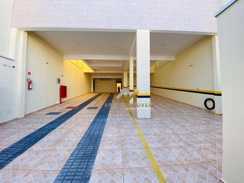 Kitnet Com 1 Dormitório Para Alugar, 27 M² Por R$ 1.200,00/mês - Bangu - Santo André/sp - Kn0031