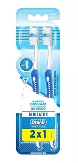 Escova Dental Oral B Indicator N°35 2 Unidades