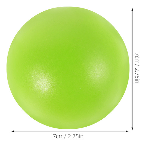 3 Peças De Bolas De Croquet De Madeira, 7 Cm, Substituição D