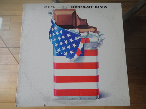 Premiata Forneria Marconi Chocolate Kings Vinilo Usa Ex 1976