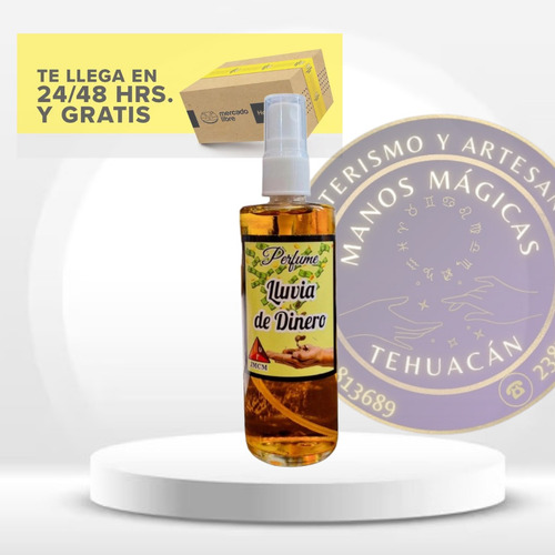 Locion Lluvia De Dinero Efectiva Para Riquezas ( 2 Pzas)