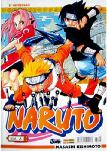 Naruto Vol. 2 - Kishimoto - Panini Manga Libro