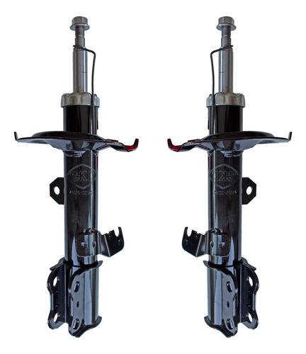 Kit X2 Amortiguadores Delant. Toyota Corolla Sedan 2001 2008