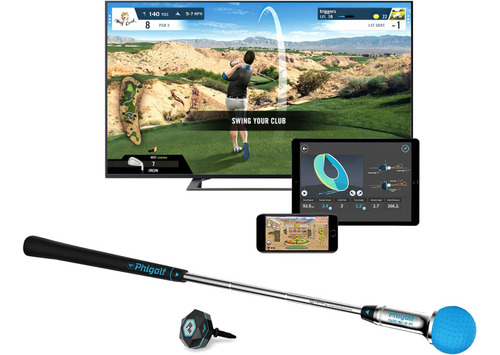 Simulador De Juego De Golf Phigolf2, Multiplataforma
