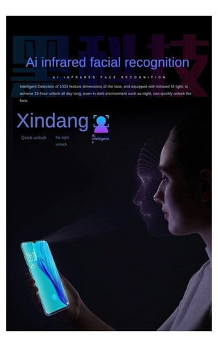 Smartphone Android De Pantalla Grande Water Drop De 6.8 PuLG