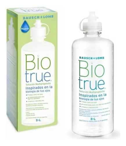 Biotrue Solución Multiacción Para Lentes De Contacto 300ml