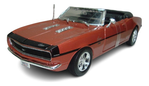 Camaro Ss 396 1968 Convertible - Muscle Car - Maisto 1/24