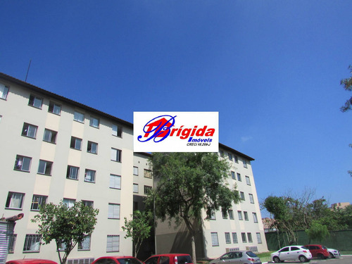 Imagem 1 de 15 de Apartamento Térreo Com 02 Dorm, 45 M2, Prox.km 26 Da Raposo Tavares! - Ap068