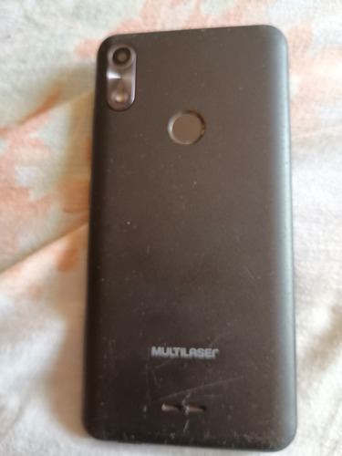 Celular Multilaser F Pro 2 Dual Sim 32 Gb Preto Do Idoso (Usado)