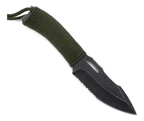 Cortapluma Cuchillo Táctico De Caza Outdoor Airsoft Militar