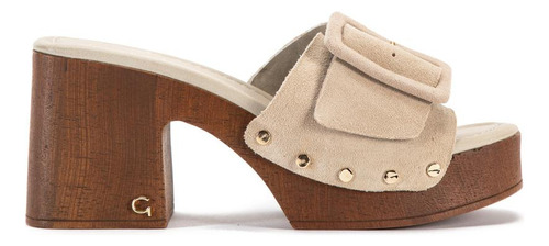 Sandalia Gacel Daisy Beige 0659000