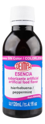 Esencia De Hierbabuena 120 Ml Deiman