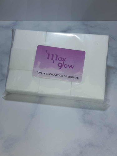 Algodón Gasa Maxglow Anti Pelusa Manicure Uñas