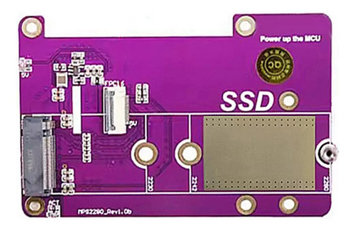 Para Placa De Expansão Raspberry Pi5 Ssd Para Raspberry Pi5