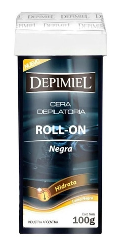 Cera En Roll-on Negra Depimiel X 100 Grs.