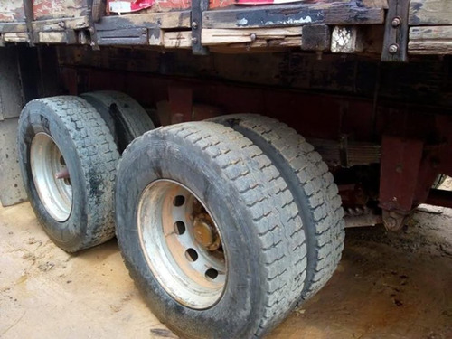 Mb 2013 Truck 6x2 Ano 1973 Com Gaiola De Boi.