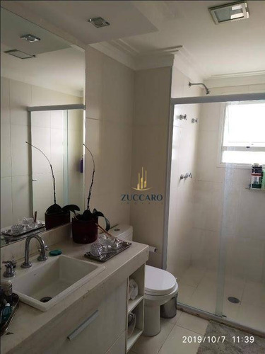 Apartamento À Venda, 96 M² Por R$ 669.000,00 - Vila Augusta - Guarulhos/sp - Ap14550