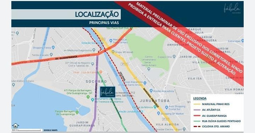 Imagem 11 de 24 de Apartamento Em Socorro, São Paulo/sp De 42m² 2 Quartos À Venda Por R$ 357.000,00 - Ap1958738-s