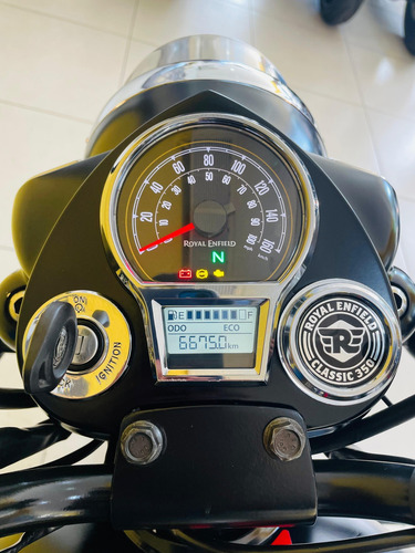 R.enfield Classic 350 Abs - 2024 - Equipada, Impecavel, Top