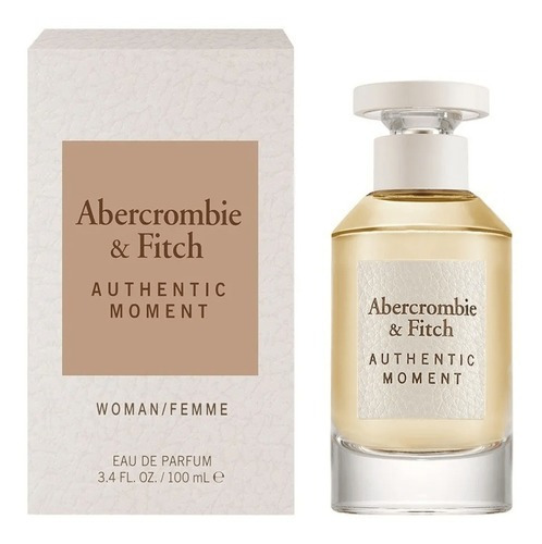 Abercrombie & Fitch Authentic Moment Women Edp 100ml