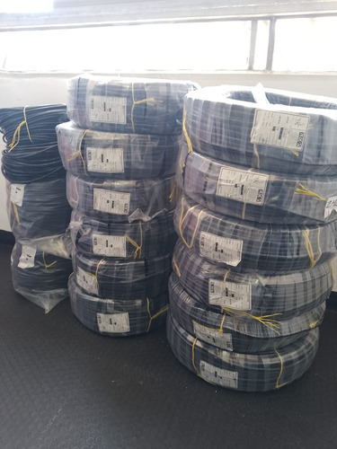 Cable St 2x12 2x10 2x14 Engomado Negro