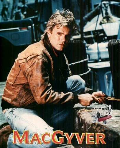 Macgyver (1985) Serie Completa + Sus 2 Películas Envío Inclu