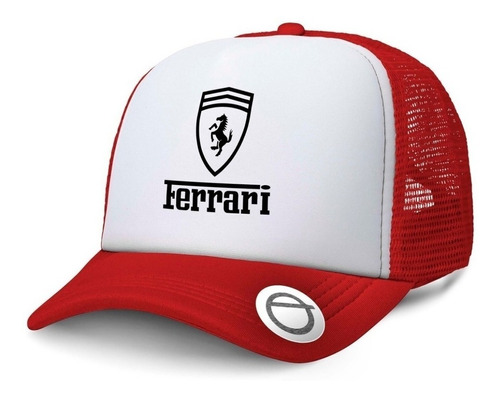 Gorra Trucker Ferrari Formula 1 #ferrari New Caps