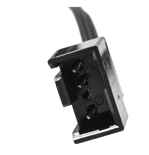 Imagen 3 de 5 de Cable Splitter Coolers 4 Pines Pwm 1x 4 Enchufes Negro