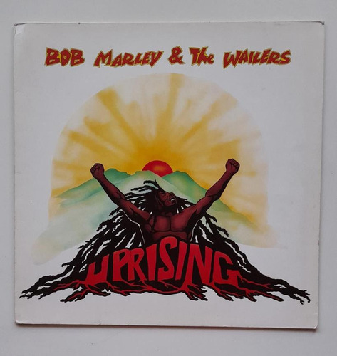 Bob Marley And The Wailers Uprising Lp Vinilo Alema 80 Hh
