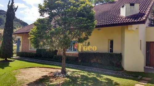 Chácara Residencial À Venda, Condomínio Capela Do Barreiro, Itatiba - Sp. - Ch0143