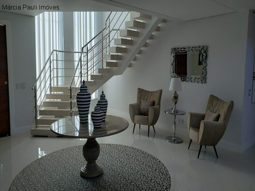 Casa A Venda No Condomínio Portal Japy Golf Club - Cabreúva/sp - 750 Metros Ac - 1010 Metros At. - Ca04127 - 69479766